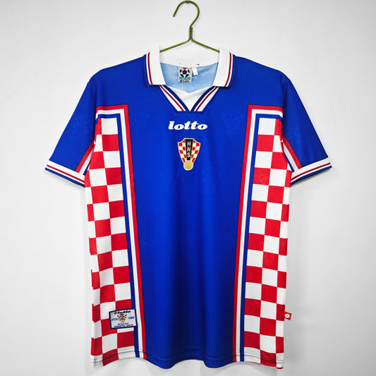 Maillot Rétro Croatie Domicile 1998/1999
