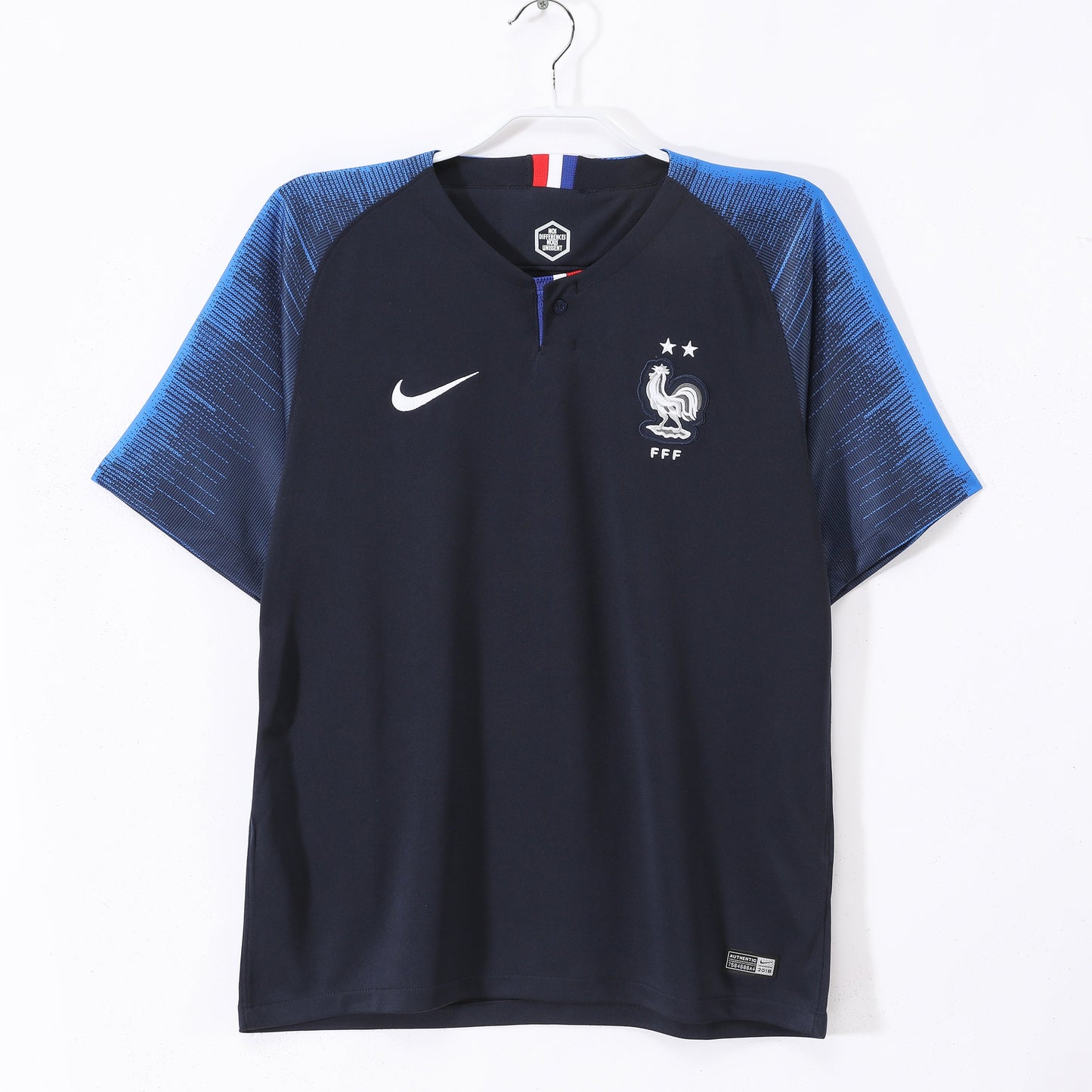Maillot Rétro France Domicile 2018/2019