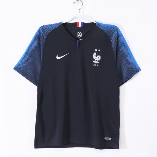 Maillot Rétro France Domicile 2018/2019