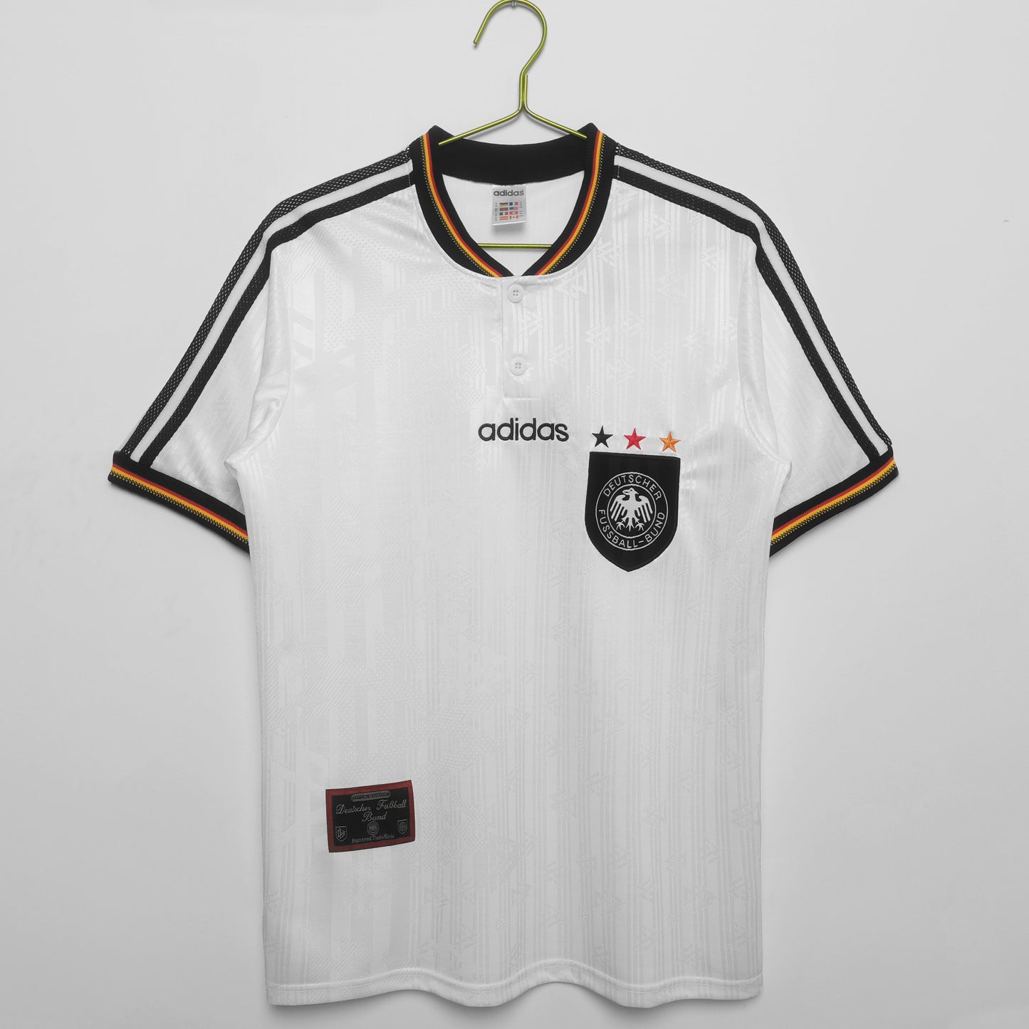 Maillot Rétro Allemagne Domicile 1996/1997