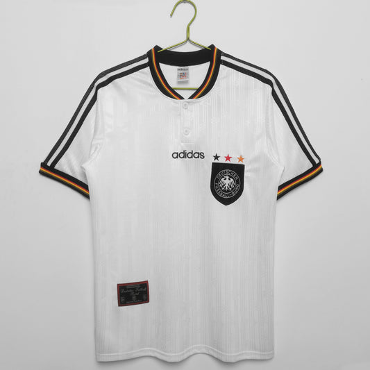 Maillot Rétro Allemagne Domicile 1996/1997