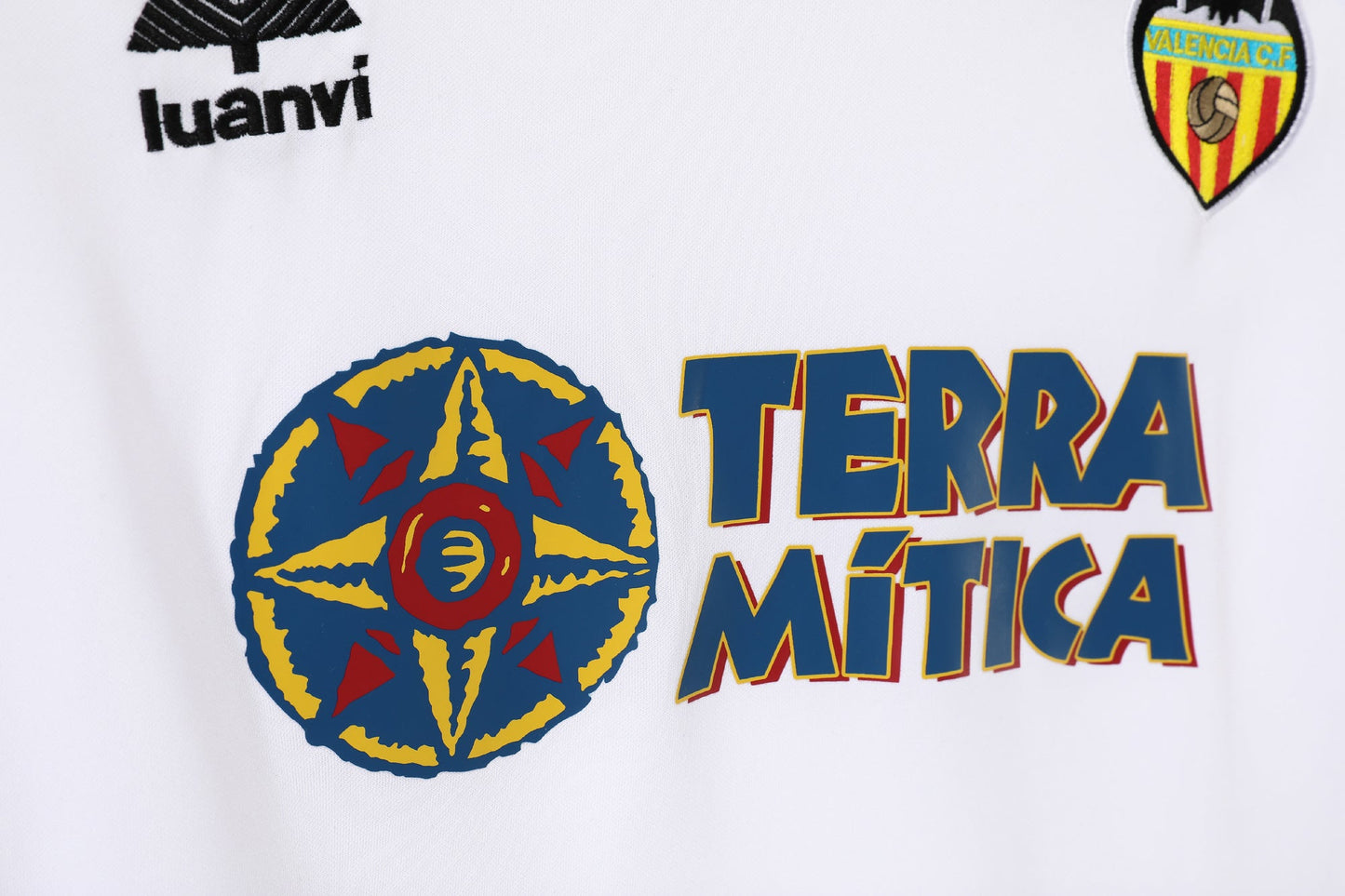 Maillot Rétro Valencia Domicile 1999/2000