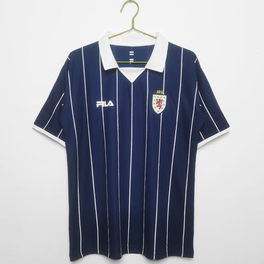 Maillot Rétro Ecosse Domicile 2002/2003