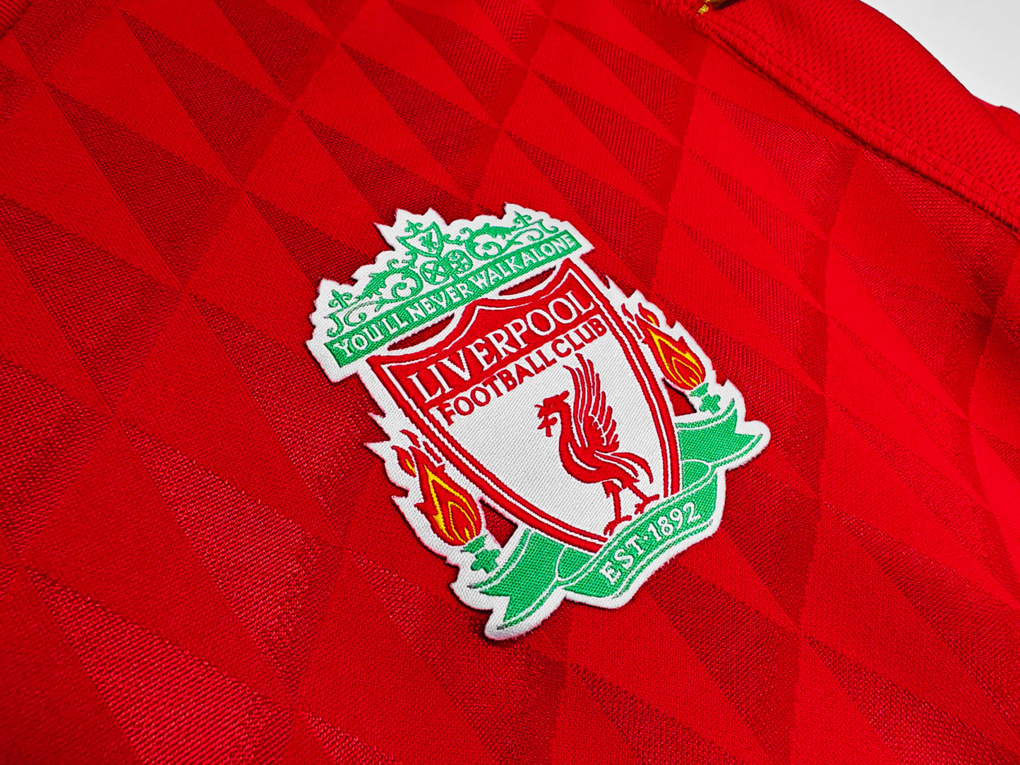 Maillot Rétro Liverpool Domicile 2010/2011