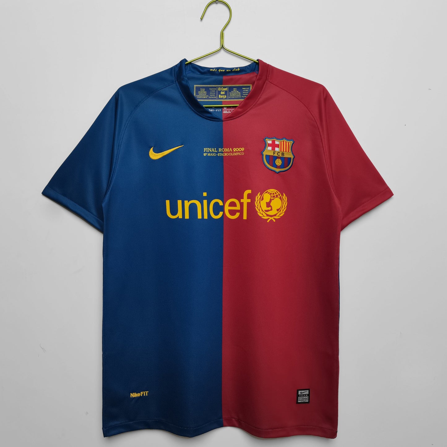 Maillot Rétro FC Barcelone Domicile 2008/2009