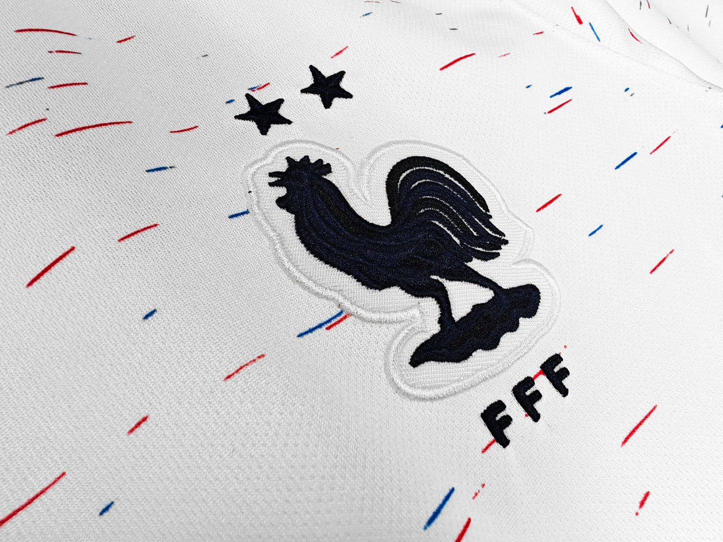 Maillot Rétro France Extérieur 2018/2019