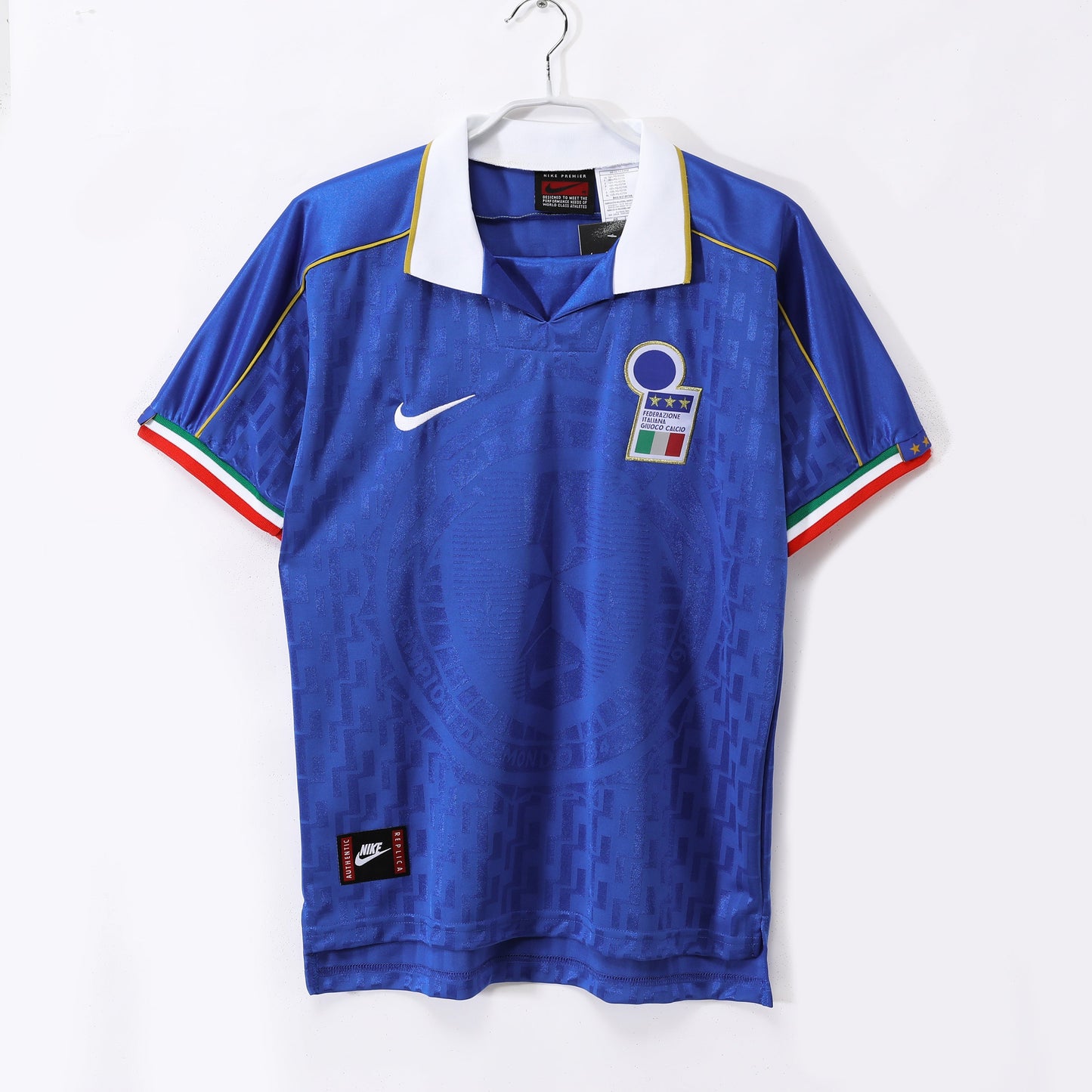 Maillot Rétro Italie Domicile 1995/1996