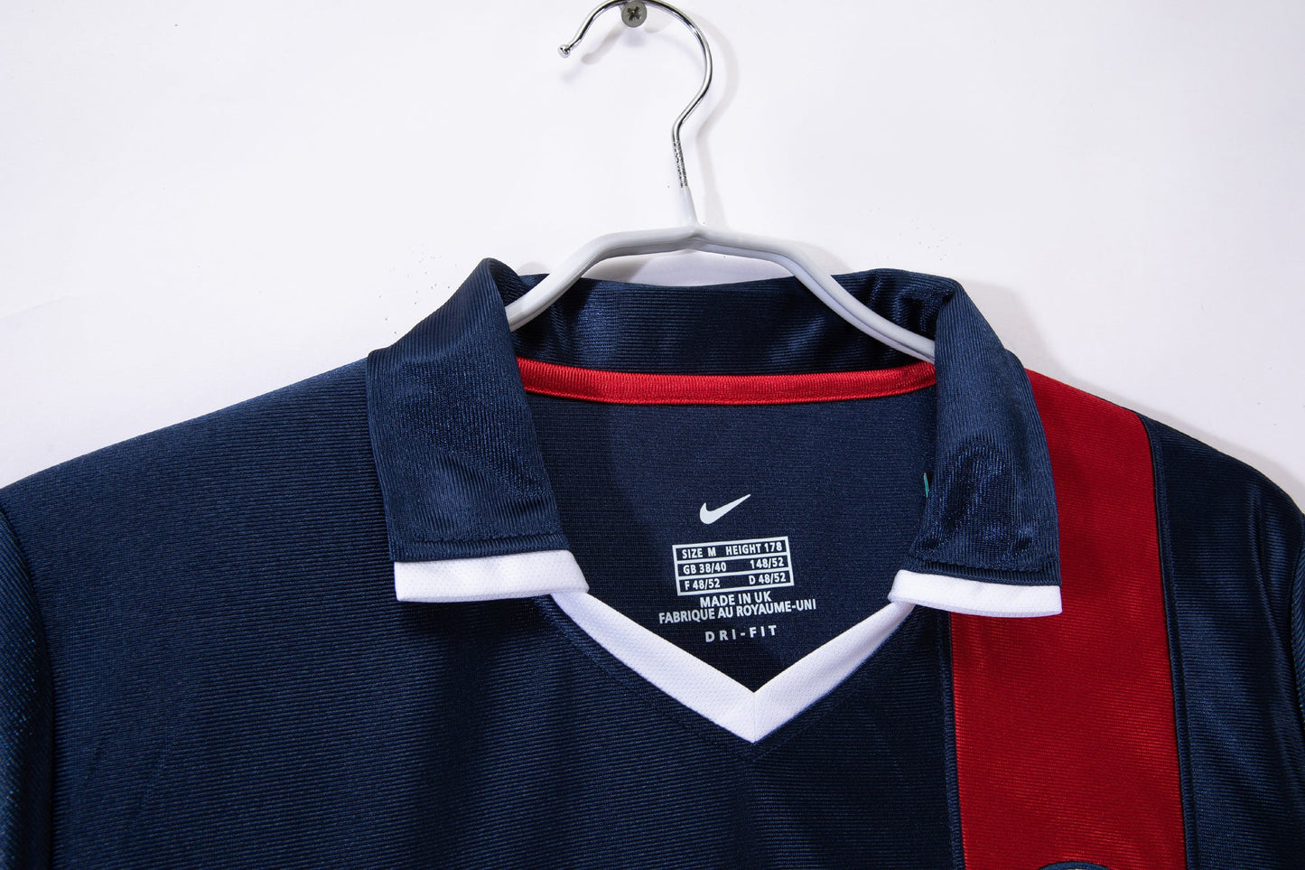 Maillot Rétro Paris SG Domicile 2001/2002