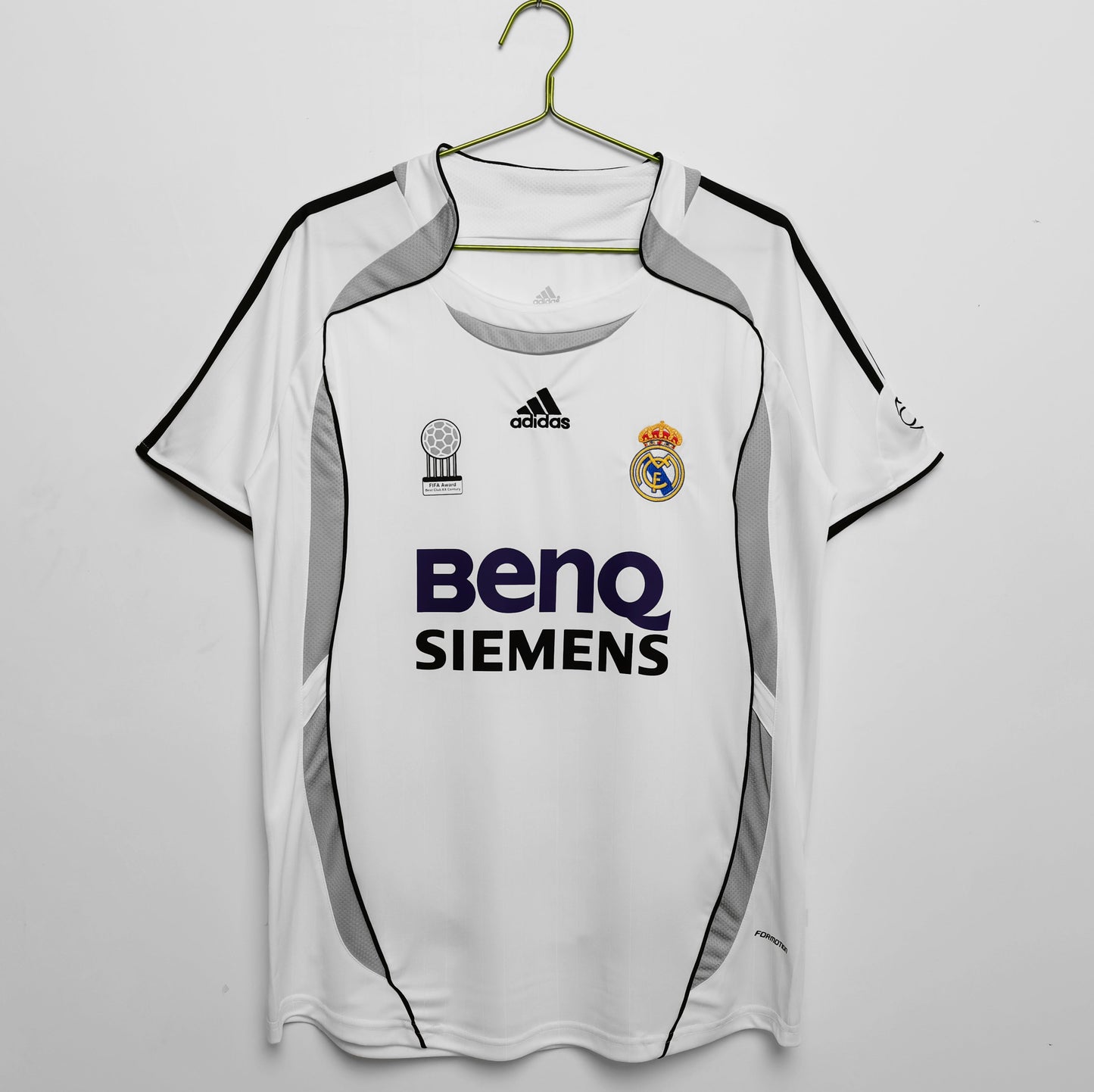 Maillot Rétro Real Madrid Domicile 2006/2007