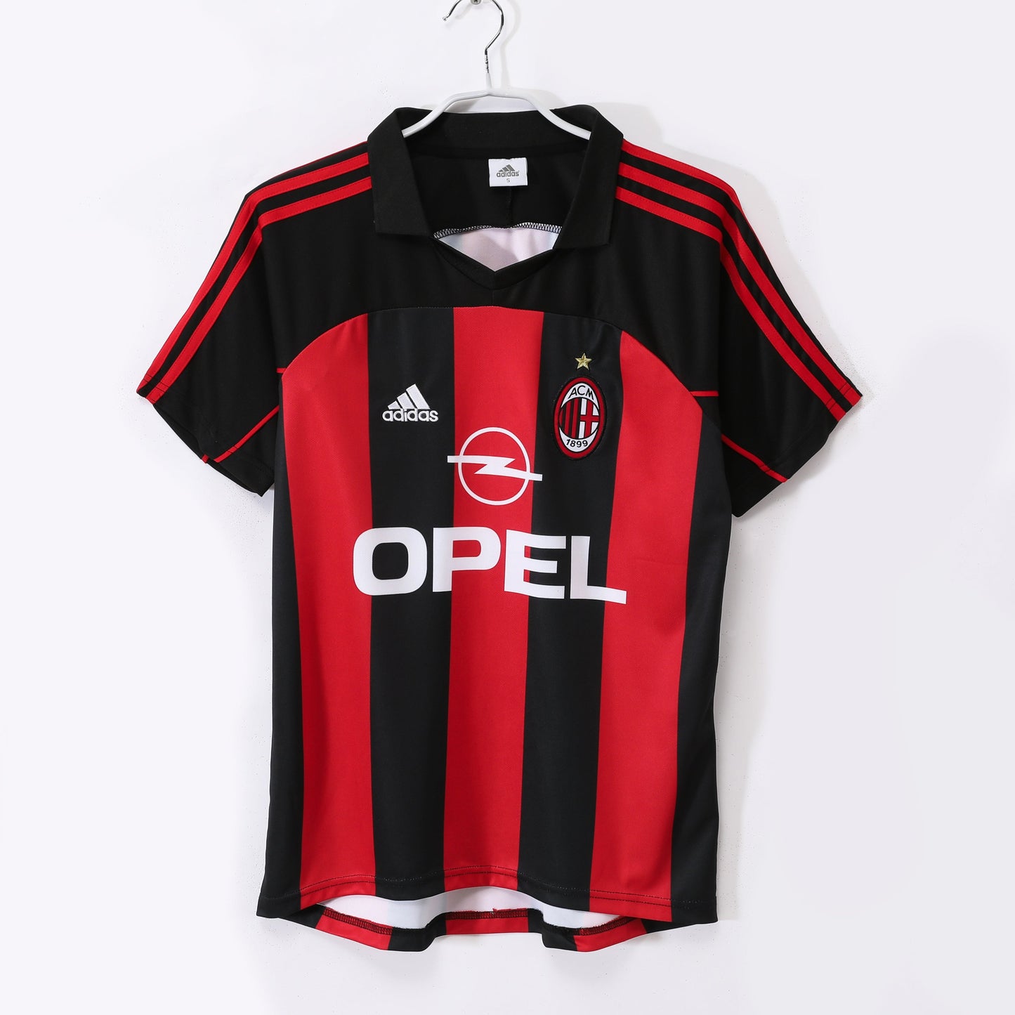 Maillot Rétro AC Milan Domicile 2000/2001