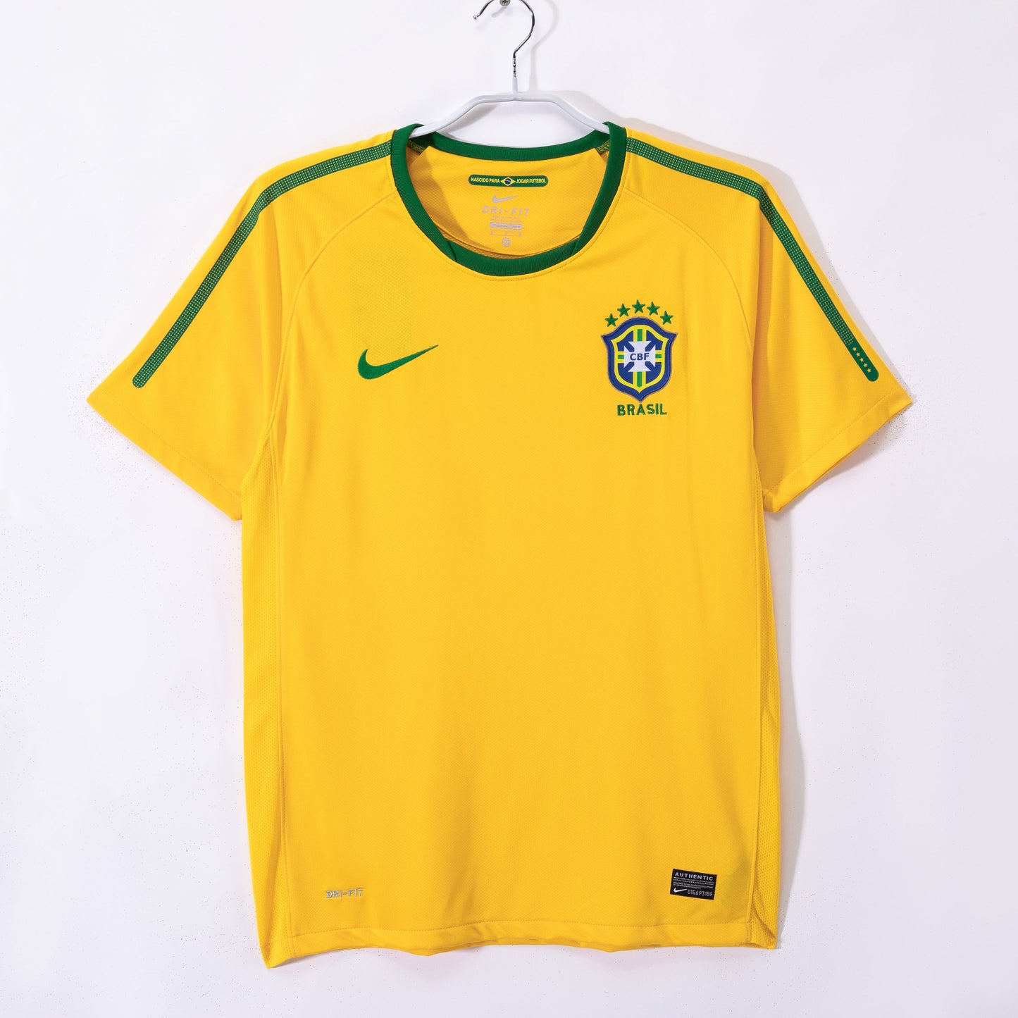 Maillot Rétro Brésil Domicile 2010/2011