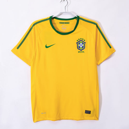 Maillot Rétro Brésil Domicile 2010/2011