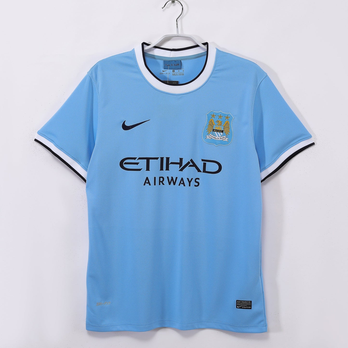 Maillot Rétro Manchester City Domicile 2013/2014