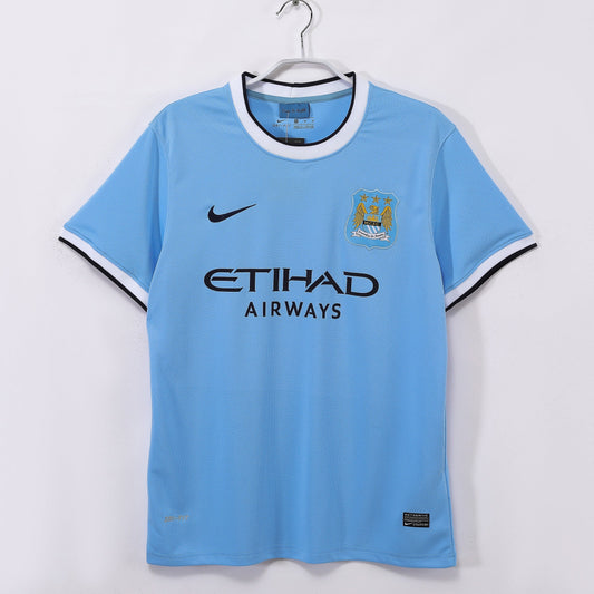 Maillot Rétro Manchester City Domicile 2013/2014