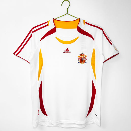 Maillot Rétro Espagne Extérieur 2006/2007