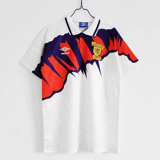 Maillot Rétro Ecosse Domicile 1991/1992