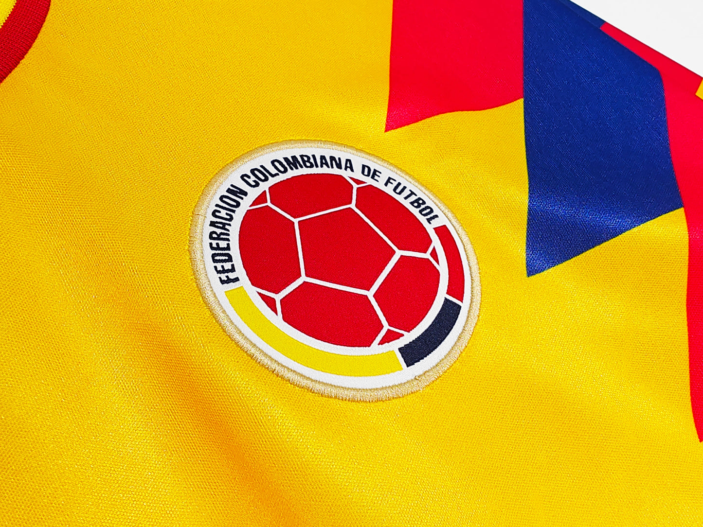 Maillot Rétro Colombie Domicile 1990/1991