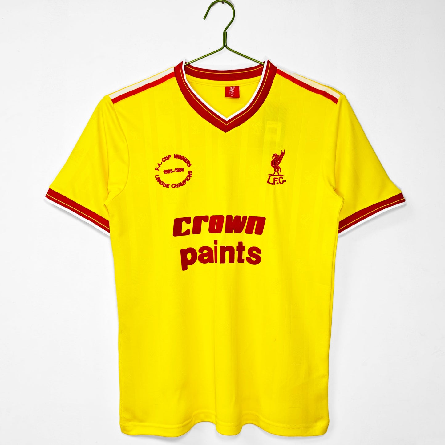Maillot Rétro Liverpool Extérieur 1985/1986