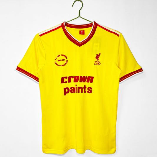 Maillot Rétro Liverpool Extérieur 1985/1986