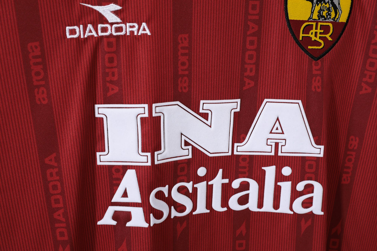 Maillot Rétro AS Roma Domicile 1999/2000