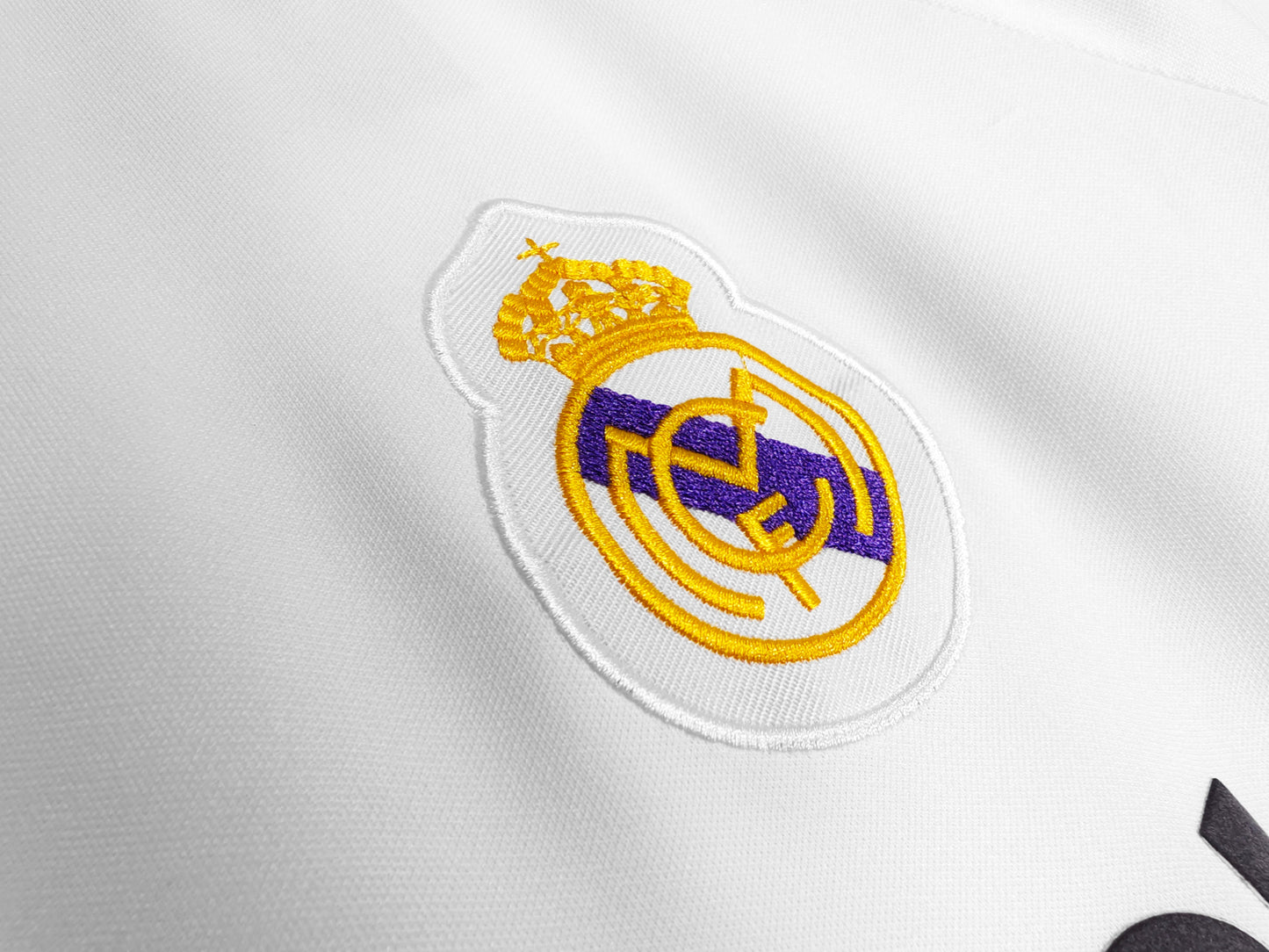 Maillot Rétro Real Madrid Domicile 1984/1985