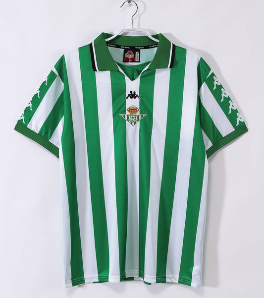Maillot Rétro Real Betis Domicile 1999/2000