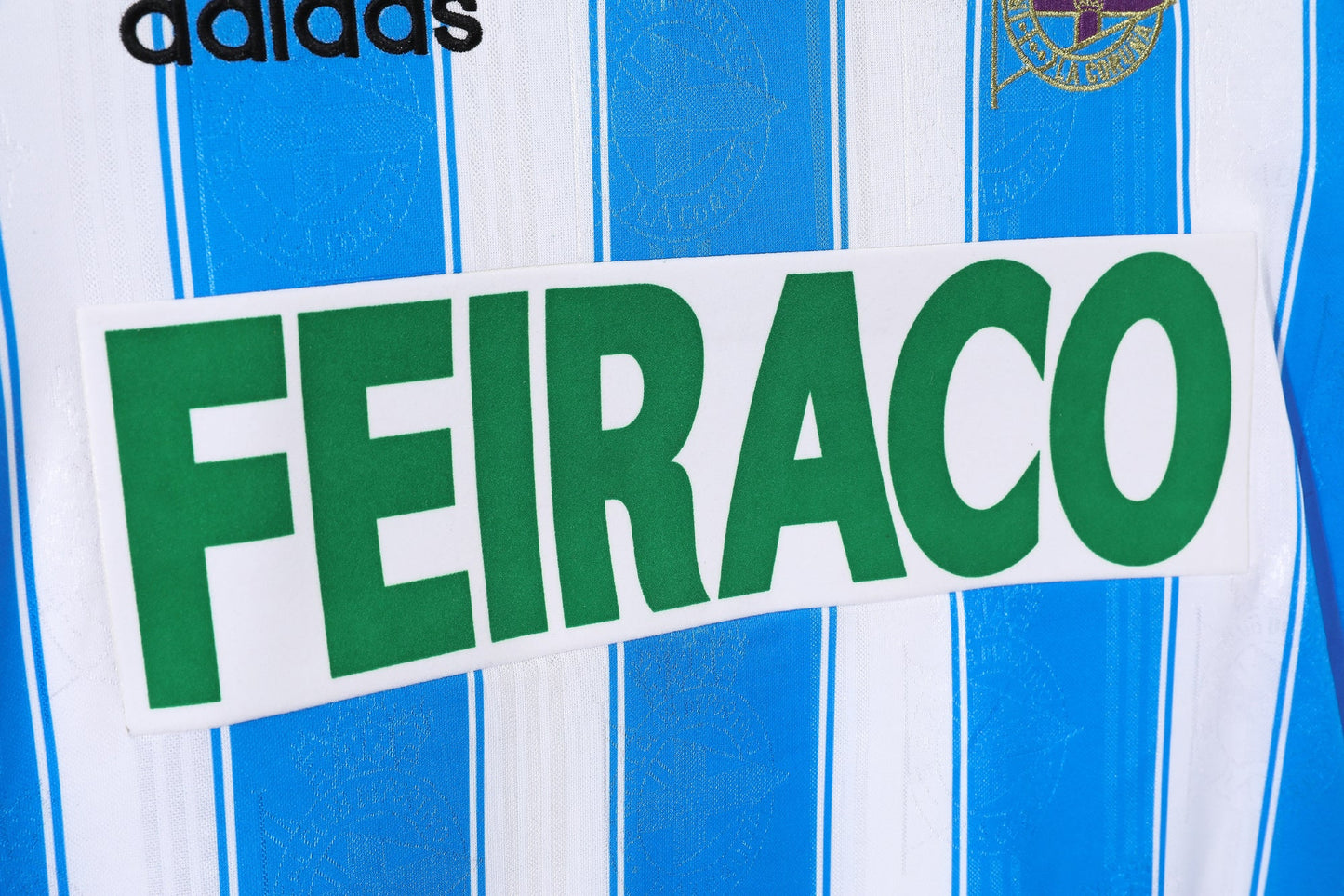 Maillot Rétro Deportivo La Corogne Domicile 1997/1998