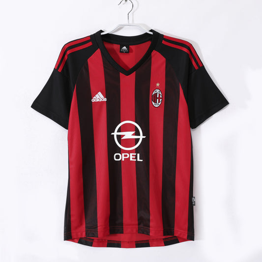Maillot Rétro AC Milan Domicile 2002/2003
