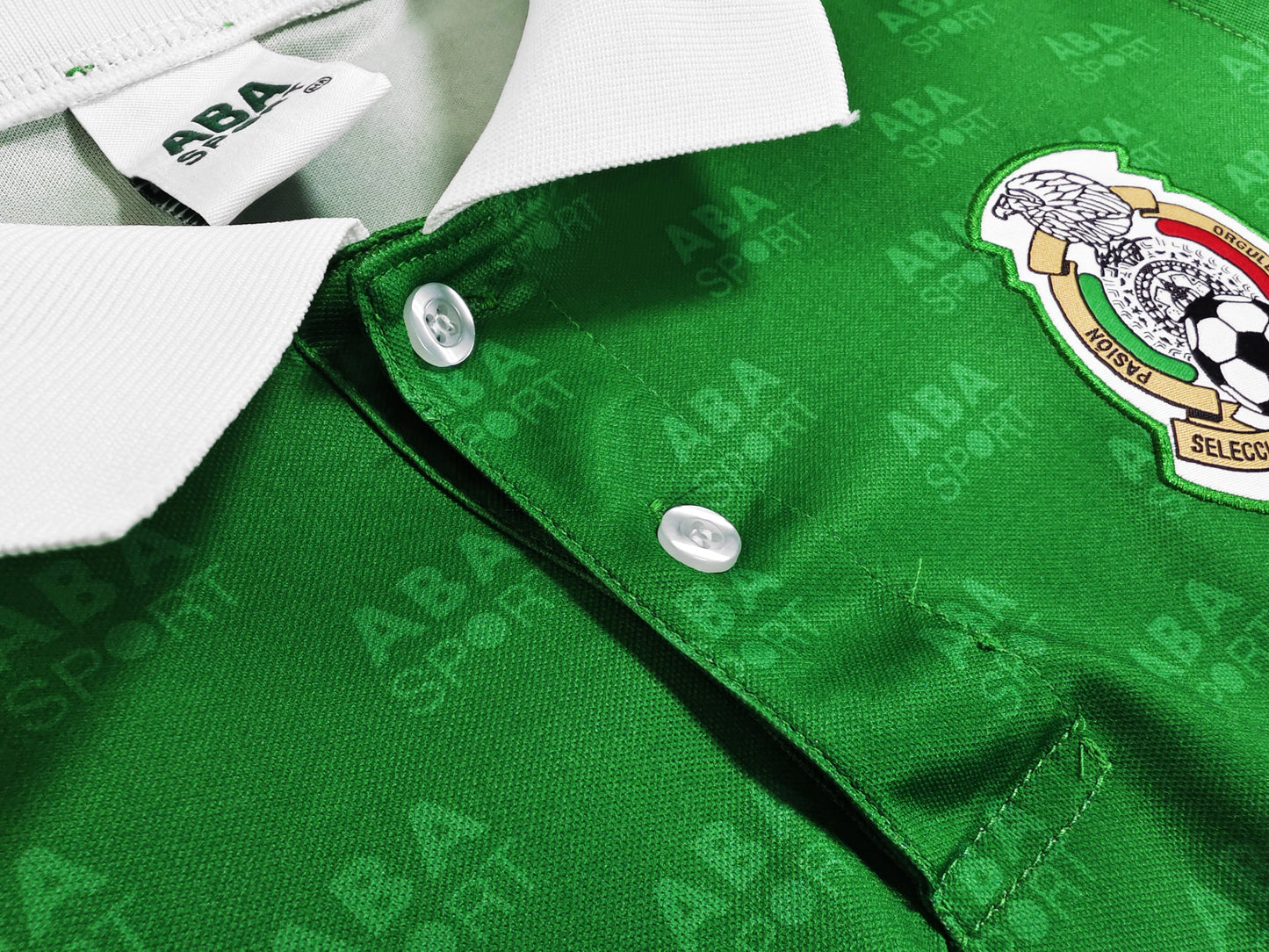 Maillot Rétro Mexique Domicile 1995/1996