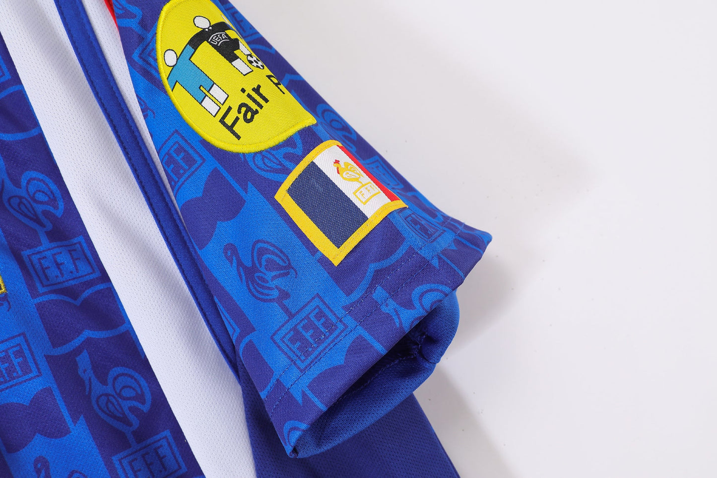 Maillot Rétro France Domicile 1996/1997