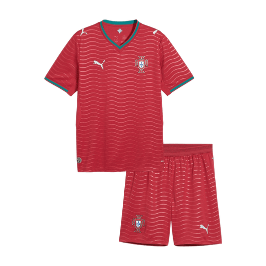 Kits Enfant/ Junior Portugal Domicile Coupe Du Monde 2026