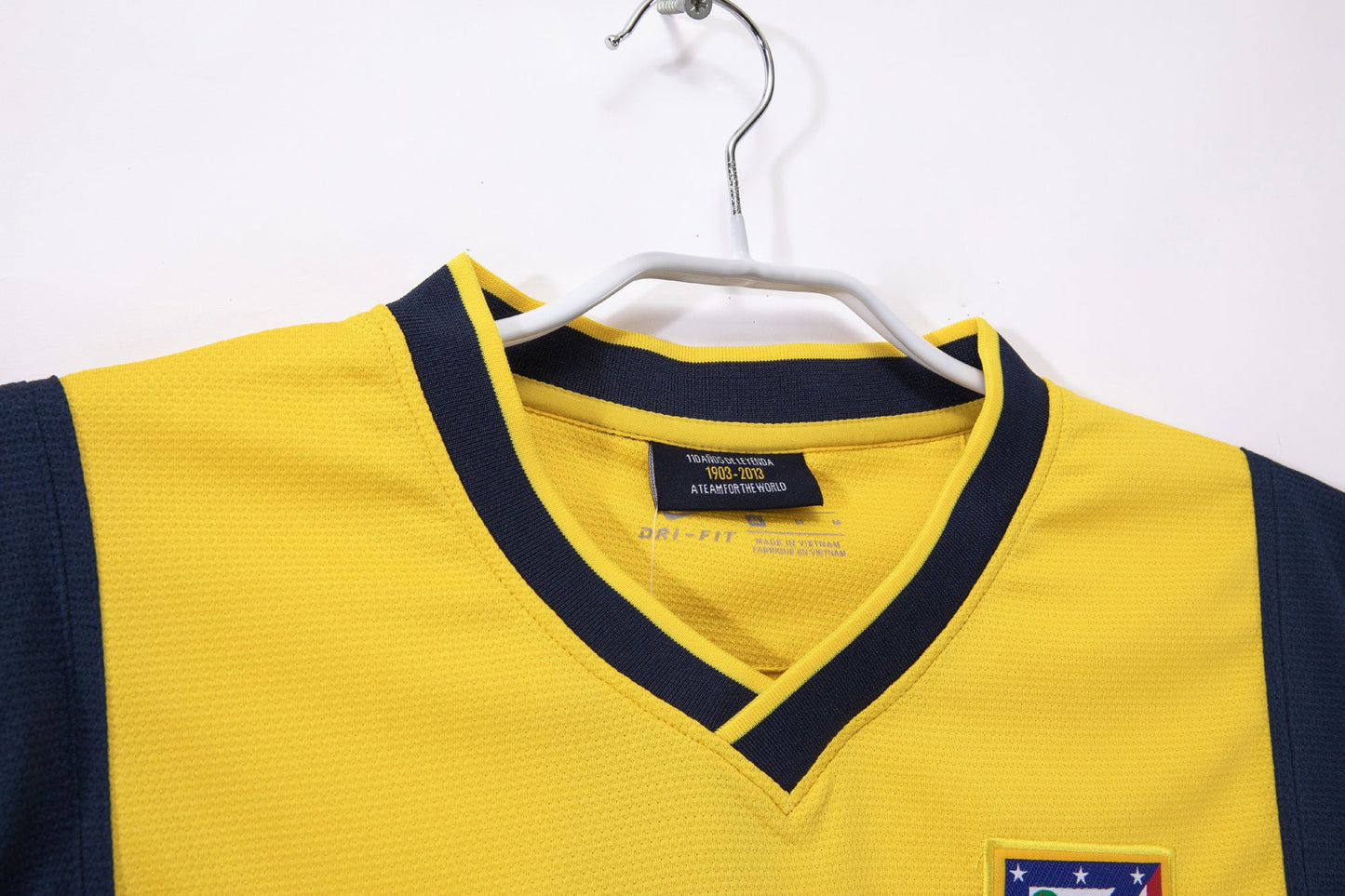 Maillot Rétro Atletico Madrid Extérieur 2013/2014