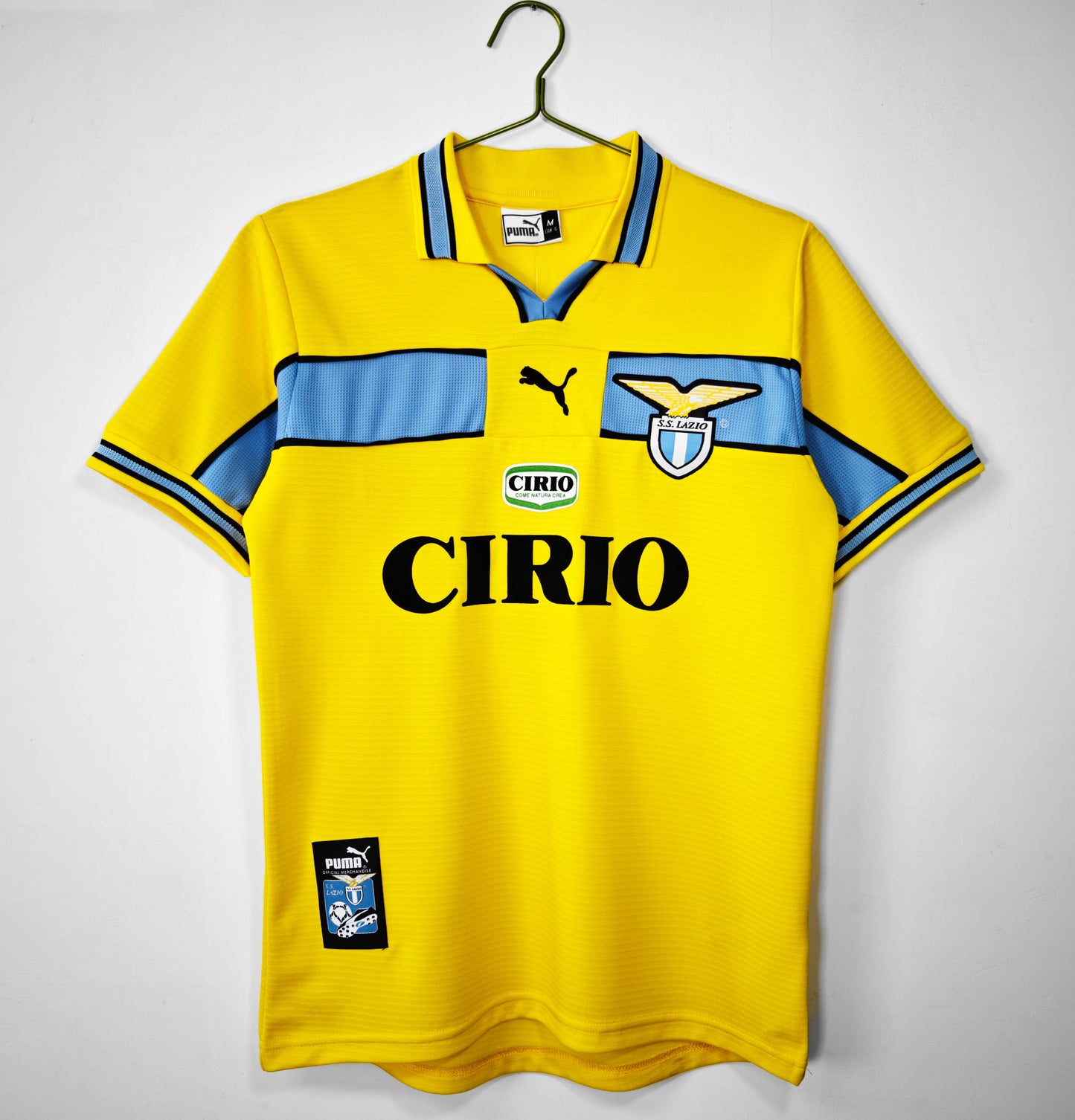 Maillot Rétro Lazio Rome Extérieur 1998/1999