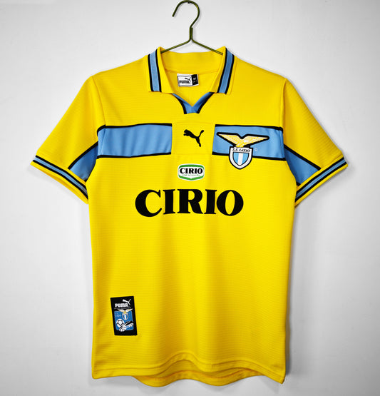 Maillot Rétro Lazio Rome Extérieur 1998/1999