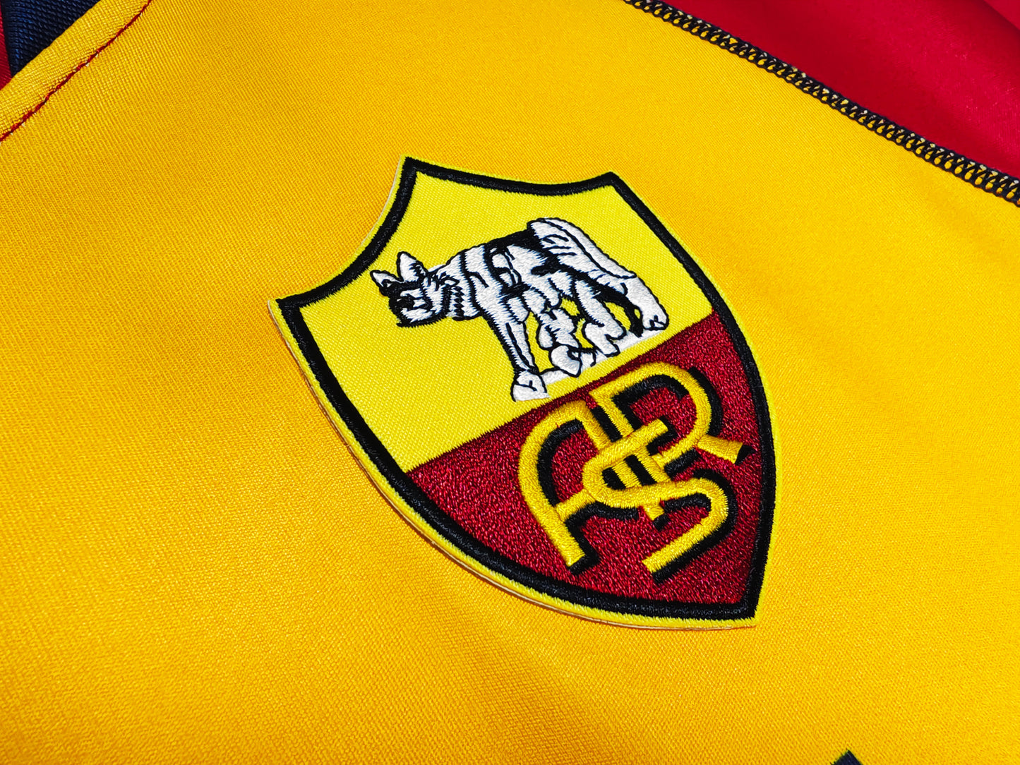 Maillot Rétro AS Roma Extérieur 2001/2002