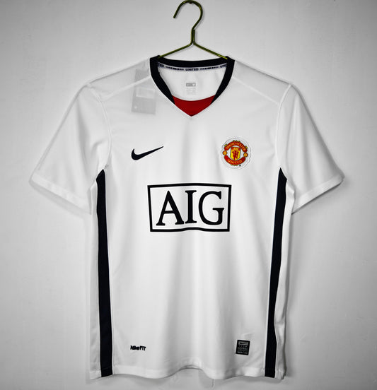 Maillot Rétro Manchester United Extérieur 2008/2009