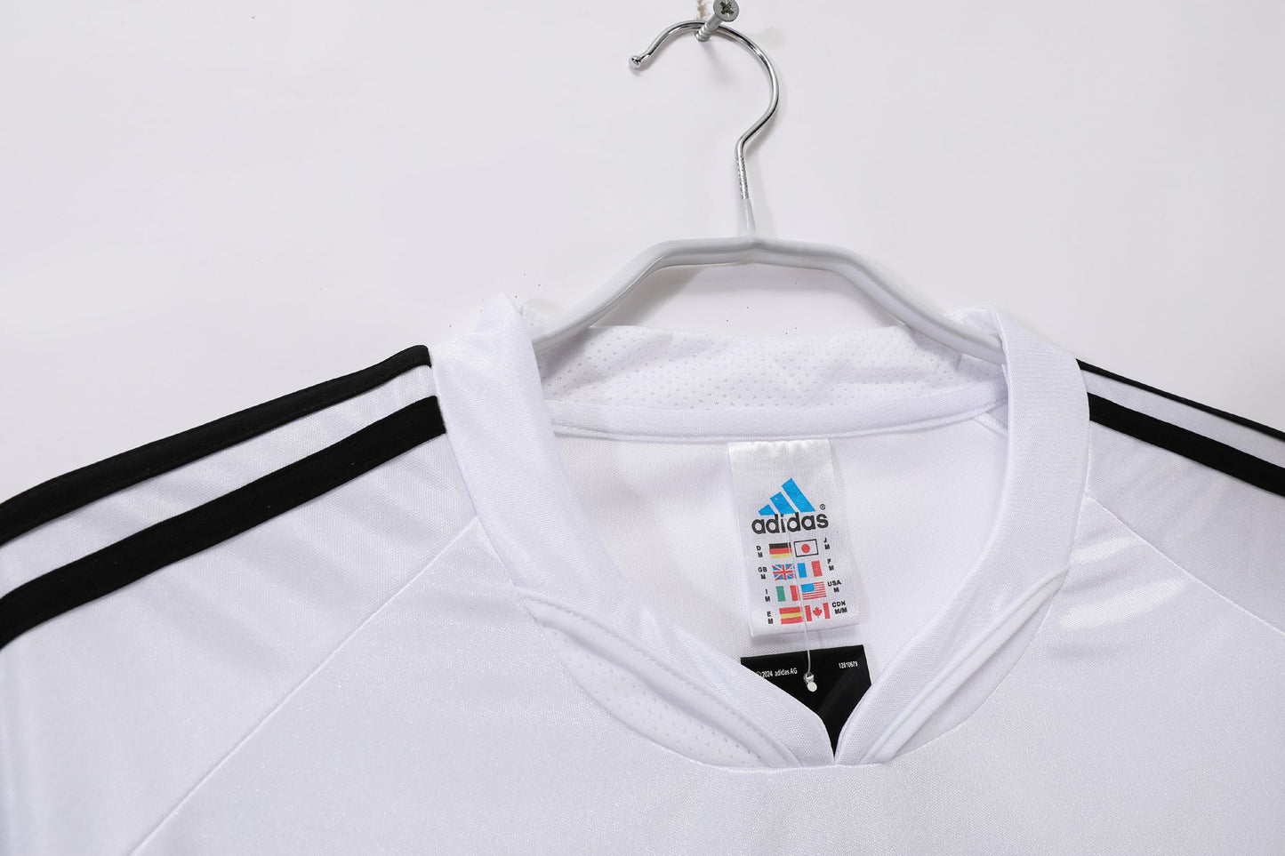Maillot Rétro Real Madrid Domicile 2004/2005