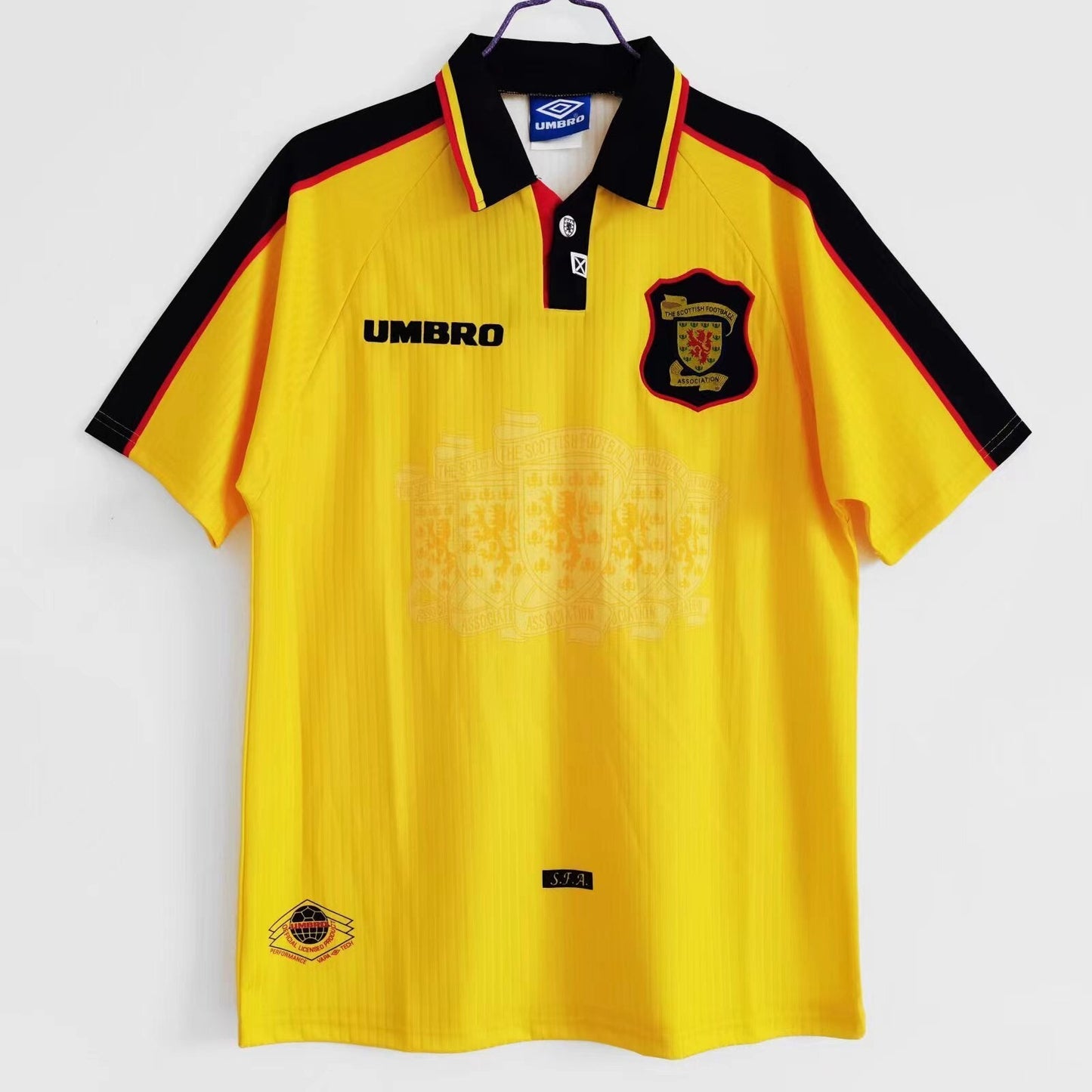 Maillot Rétro Ecosse Extérieur 1996/1997