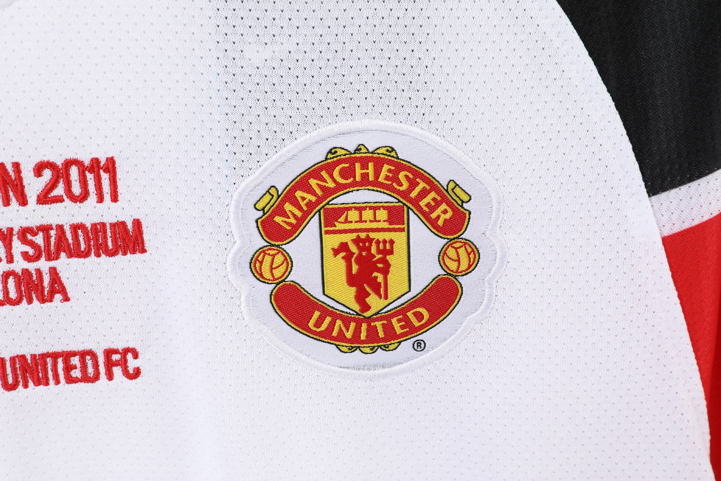 Maillot Rétro Manchester United Extérieur 2010/2011