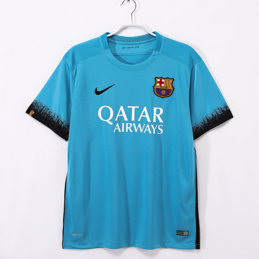 Maillot Rétro FC Barcelone Extérieur 2015/2016