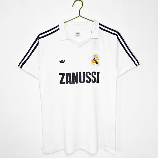 Maillot Rétro Real Madrid Domicile 1984/1985
