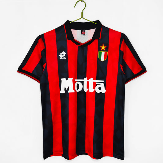 Maillot Rétro AC Milan Domicile 1993/1994