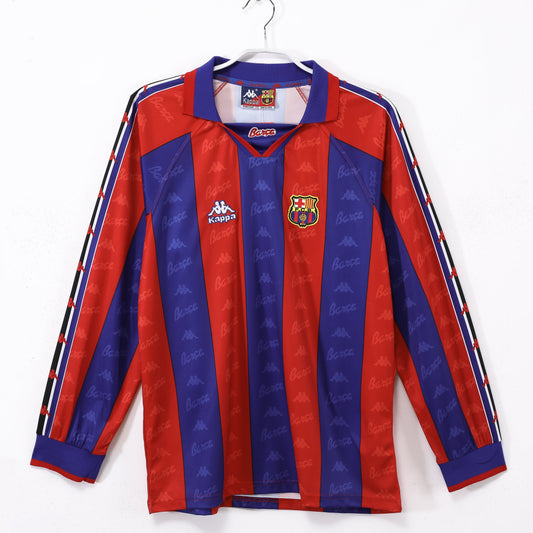Maillot Rétro FC Barcelone Domicile 1995/1996