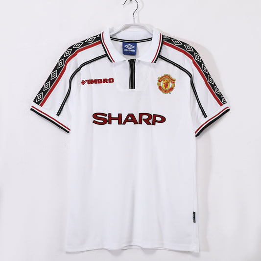 Maillot Rétro Manchester United Extérieur 1998/1999