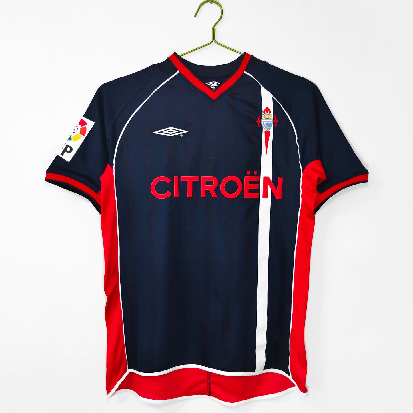 Maillot Rétro Celta Vigo Extérieur 2001/2002