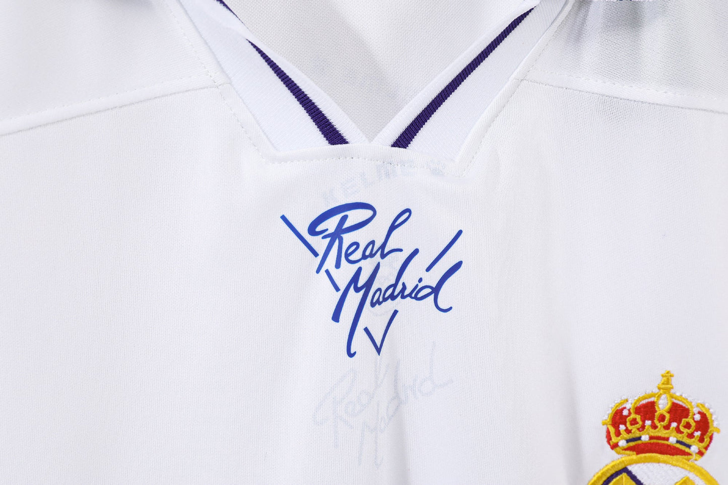 Maillot Rétro Real Madrid Domicile 1994/1996