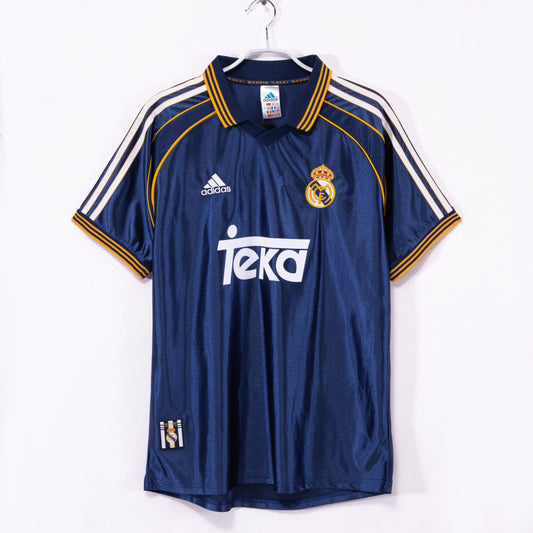 Maillot Rétro Real Madrid Extérieur 1998/2000