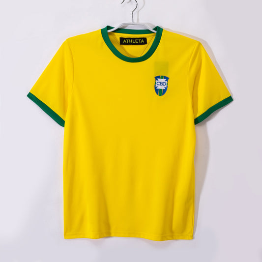 Maillot Rétro Brésil Domicile 1970/1971
