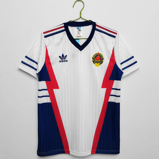 Maillot Rétro Yougoslavie Extérieur 1990/1991