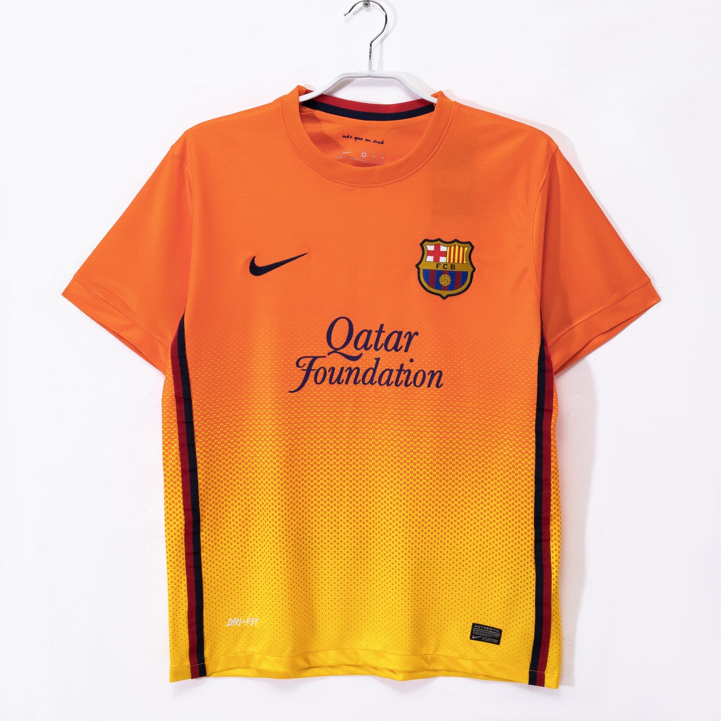 Maillot Rétro FC Barcelone Extérieur 2012/2013